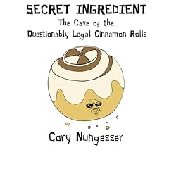 Page de couverture de Secret Ingredient