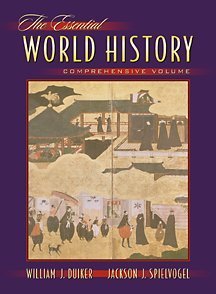 The Essential World History: Comprehensive Volume : Duiker, William J ...