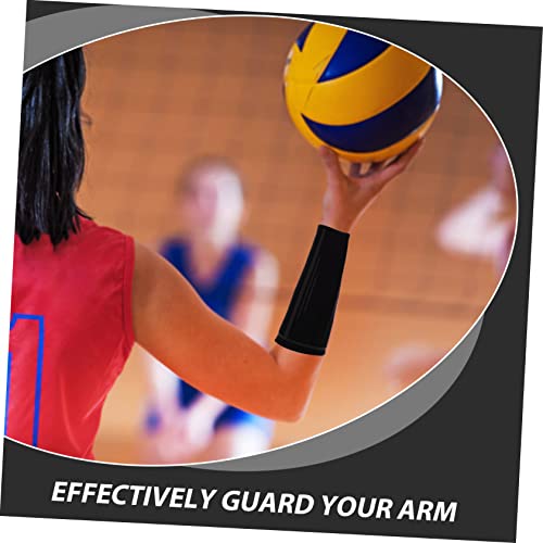 LIOOBO 1 Par De Protetor De Braço De Vôlei Cinta De Pulso Esportiva Protetor De Pulso De Exercício P