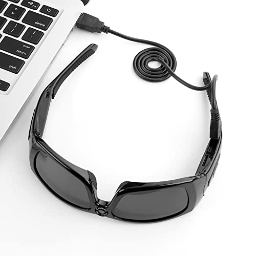 Occhiali da Sole Bluetooth, Videocamera HD 1080P con Lenti Polarizzate, Videoregistratore Wireless per Chiamate Video e Musica, Ideale per Guida