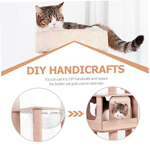 Didiseaon Corda Para Animais De Estimação Acessórios Para Animais De Estimação Brinquedos Para Gatin