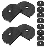 Durabilité à long terme : conçus pour résister à l’usure quotidienne, ces capuchons de codage pour clés conservent leur aspect élégant au fil du temps, réduisant ainsi la fréquence de remplacement