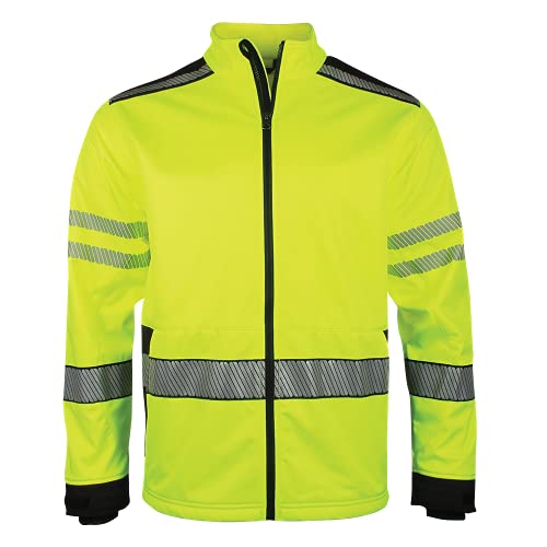 Arborwear Men's 820616 Juniper Jacket HVSA Class 3, Hi-Viz Yellow - XL