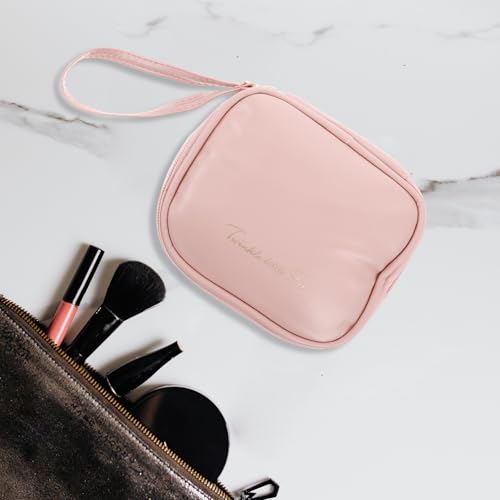Bolsa grande para toallas sanitarias con cremallera miniatura 4