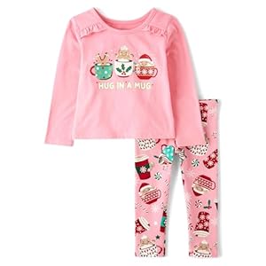 The Children’s Place baby-girls And Toddler 2 Piece Outfit