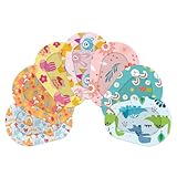 AndicAge Adhesive Eye Patches for Kids 70pcs Light Blocking Cute Design Breathable Adhesive Bandages for Toddlers