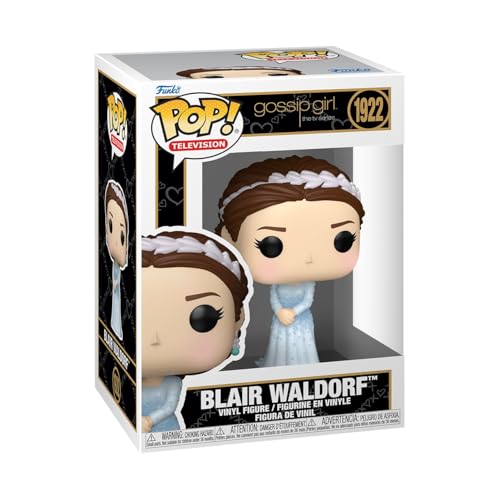 Funko Pop! Television: Gossip Girl - Blair Waldorf - Wedding - Figura de Vinilo Coleccionable - Idea de Regalo - Mercancía Oficial - Juguetes para niños y Adultos - Figura Modelo para coleccionistas