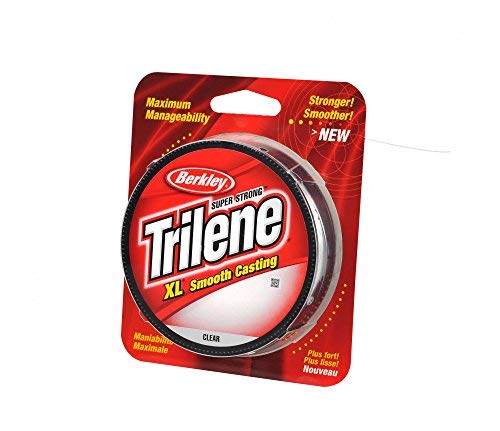 BERKLEYSUPER STRONG MONOFILAMENT LINE Trilene XL Smooth Casting