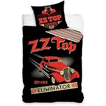 ZZ Top Duvet Cover Set 140 x 200 cm