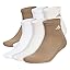 Khaki Six/White/Crystal Linen Beige