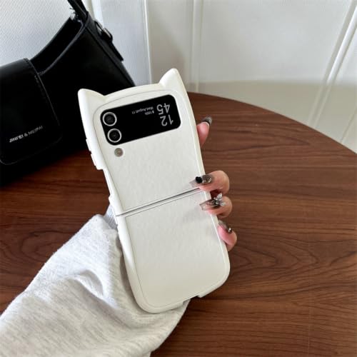 Galaxy Z Flip 5 �p �P�[�X �L���f�U�C�����킢�� �؍� ���� �M�����N�V�[ �[�b�g �t���b�v 5 �J�o�[ TPU ���� �ϏՌ����^ | �l�R�~�~ �˂��݂� �܂肽���ݎ��g�ѓd�b�P�[�X ������� ���K�Ȋ��G TPU�\�t�g�G�b�W �}�b�g���� 