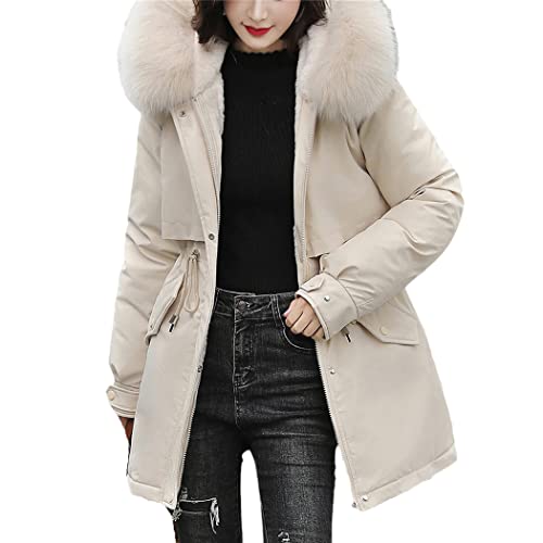 Doudoune femme coton épais pour rompre avec le froid hivernal
