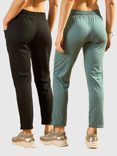 Image of Modeve Women Track Regular Fit Pants