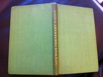 Hardcover John Henry Newman: Centenary Essays Book
