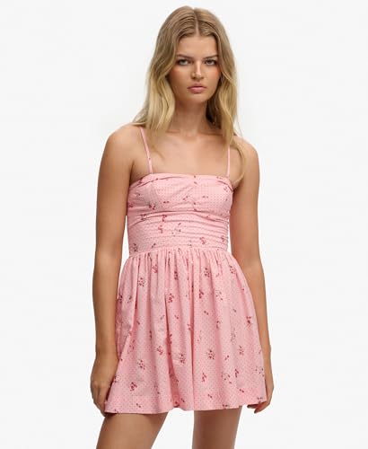 Robe caraco courte femme Superdry Corset - vue 4