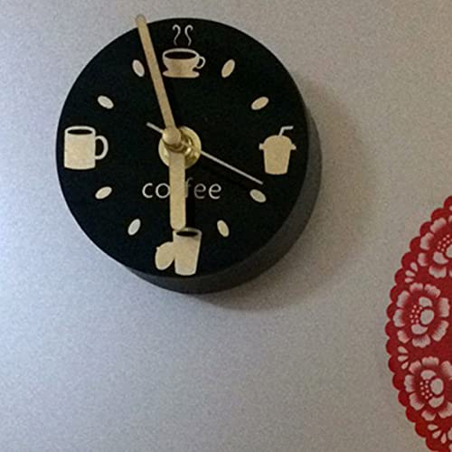 Reloj Imán Decorativo para Refrigerador con Diseño Taza miniatura 5