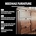 Furniture Wax, Beeswax Furniture Polish & Wood Conditioner | All-Natural Wood Restorer for Tables, Cabinets & Wooden Tools | for All Wood Types & Colors | Waterproof (2pcs)