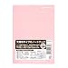Kokuyo Buncobon Dot Cover Notebook - A6 (4.1" X 5.8") - 5 mm Graph - 70 Sheets - Pink