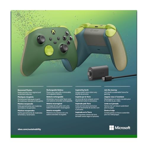 Xbox Wireless Controller Remix Special Edition Series X|S, One, Windows 10/11, iOS y Android