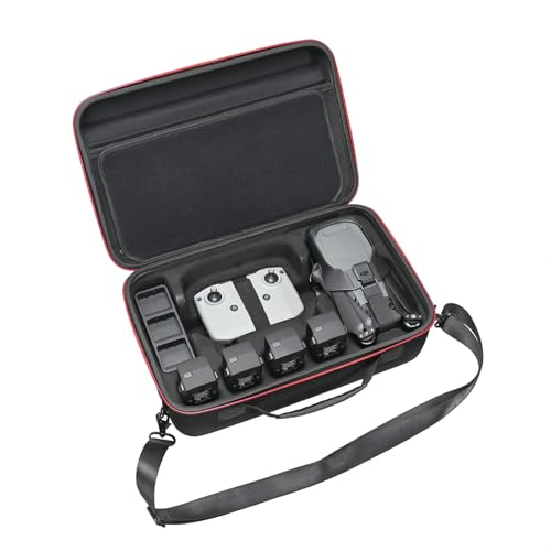 Sacoche Mavic 3 Classic pour voyager léger étui de rangement rigide noir pour vos sessions de vol