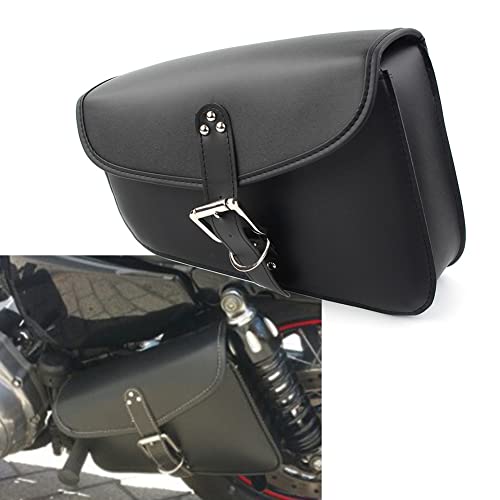 Bolsa lateral para moto Zhisheng, maletero de viaje para Harley Davidson Sportster XL883 XL1200 miniatura 4