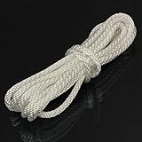 Ein guter Ersatz RENCALO 4mm x 3m Nylon-Zugstarter-Seilzugstarter für die meisten Rasenmäher