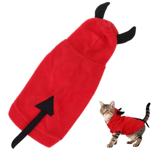 Disfraz de Diablo para Perro Talla M Halloween