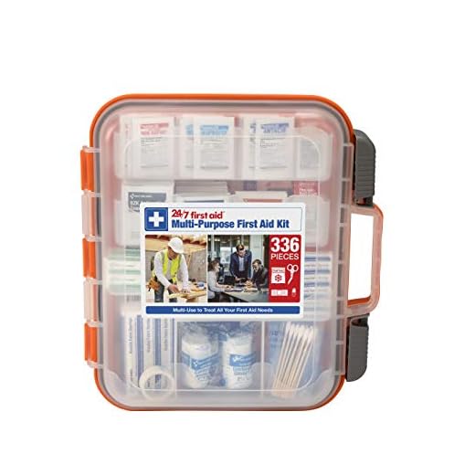 24/7 OSHA Compliant First Aid Kit