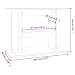 vidaXL Aquariumständer Betongrau 80 x 35 x 60 cm Holzwerkstoff