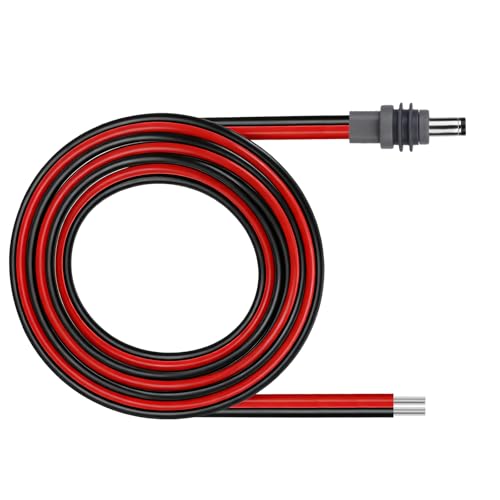Câble DC5521 pour Starlink Mini cordon 14 AWG de 3m fil nu