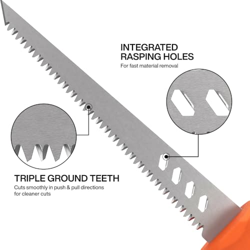 Klein Tools 31711 Fixed Blade Rasping Saw