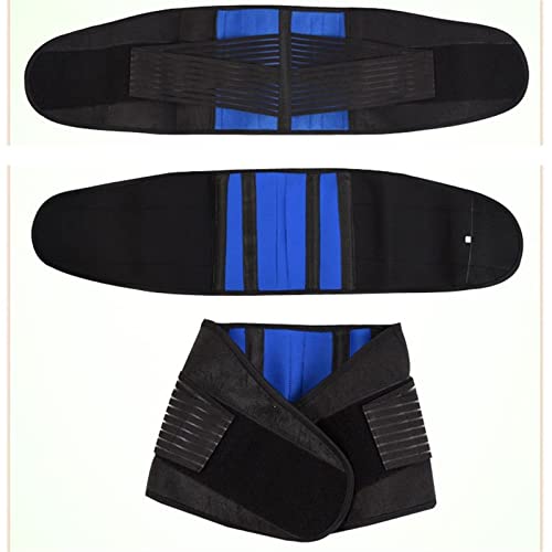 Image of Lumbar Brace Back rt Belt Slimming Shapers Belt Waist Trainer Belt Workout for Men Women Weight Loss Fitness Fat Burner Back rt rt