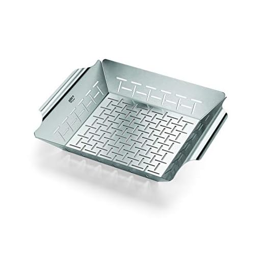 Weber Deluxe Grilling Basket, 6434
