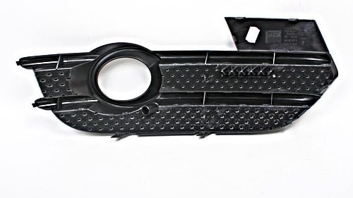 Genuine AUDI Q3 2012-2014 Front Bumper Fog Outer Grille Satin Black LEFT