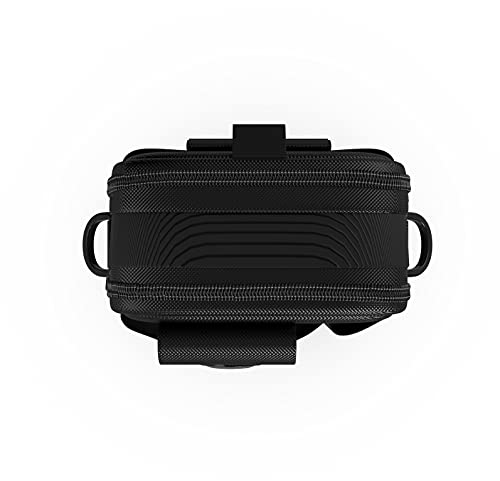 Agoz Crossbody Scanner Holster For Zebra Tc75X, Tc75, Tc70X, Tc70, Tc72, Tc77, M60, Mc67, Tc51 Tc52 Tc55 Tc56 Tc57 Tc20 Tc25 Mc40 Mc45 Handheld Scanner Case Bag, Mobile Computer Sling Holder (Black) #TOP2