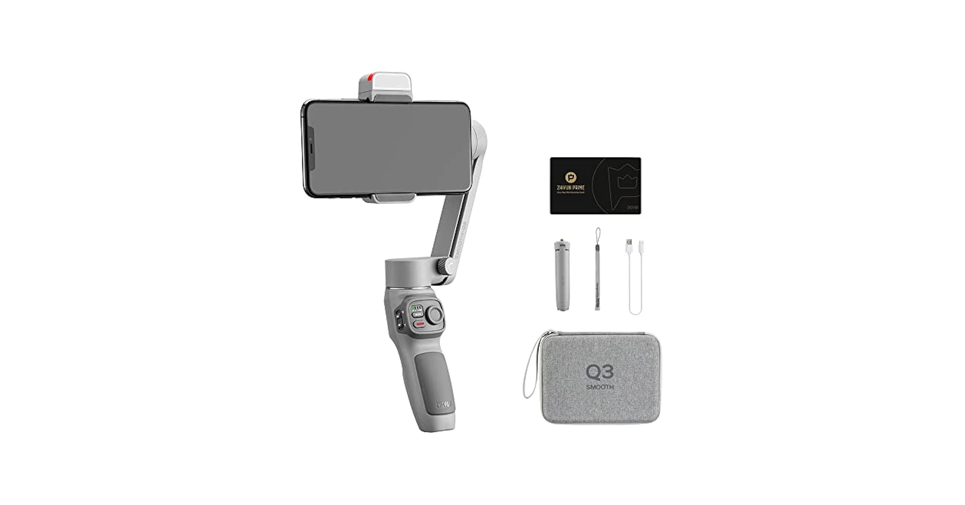 Zhiyun SMOOTH-Q3 COMBO コンボ C030113INT Amazon.com: Zhi yun Smooth Q3 Combo 3-Axis Handheld Gimbal