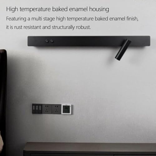 Aplique de pared LED moderno regulable de 40cm con control remoto 2