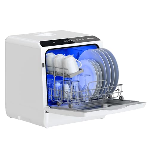 Airmsen TDQR03 Portable Countertop Dishwashers thumb #8