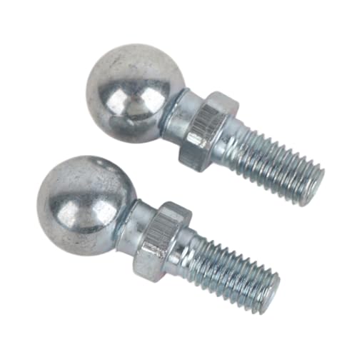 Auto Spare Parts Engine Parts Main Screws, 2pcs Stainless Steel Ball Bolts for Car M8 for Gas Ball Cap