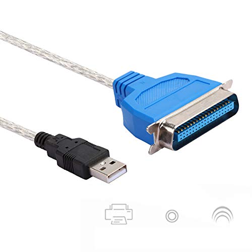 Splitter Port For Printer Usb To 1284 Printer Cable Adapter Standard Cn36 Interface Usb To Parallel Port Cable #TOP2