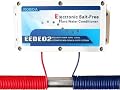 ROBOA Electronic Water Descaler?Alternative Chemical and Salt Free Water Softener Systems Whole House?Prevent Rust and Scale Build-up?Electromagnetic Water Conditioner?Easy Installation