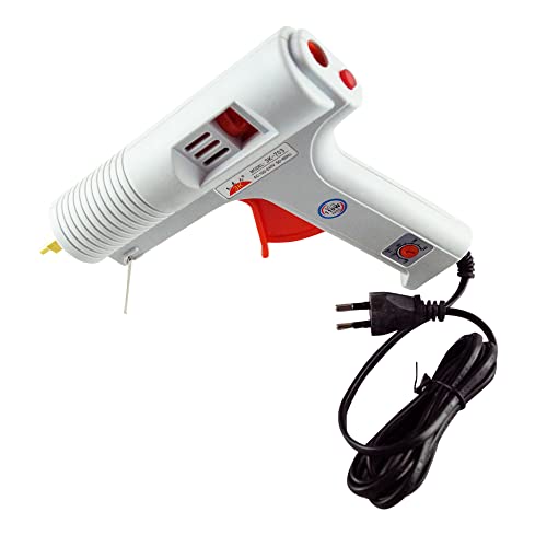 Image of 150W Glue Gun Variable Temperture Regulator, Hot Melt Dispensing Glue Gun With Free 5 Glue Sticks