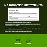 Swanson Propionyl L-Carnitine with Glycine - Natural Supplement Promoting Heart Health & Energy Support - May Support Muscle Strength & Endurance - (60 Veggie Capsules) - Image 3