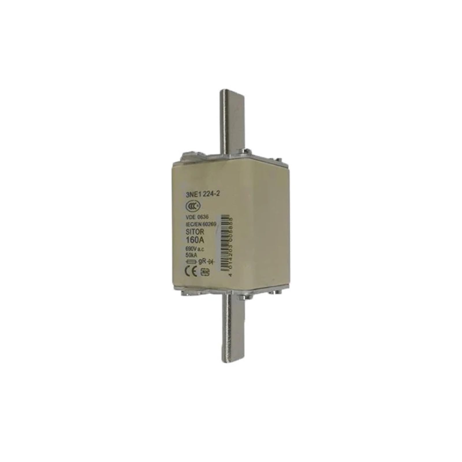 Fusible NH 3NE1333-2 couteau gS pour protection variateur de vitesse