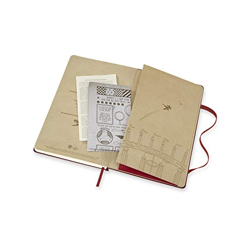 Moleskine Limited Edition Harry Potter Large Ruled Notebook