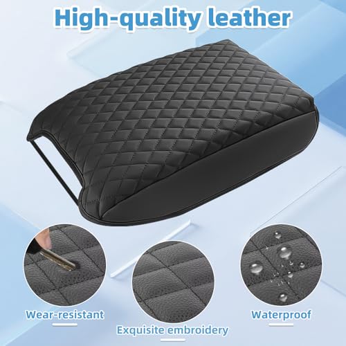 Image of Center Console Armrest Cover for Nissan Pathfinder 2022 2023 2024 2025 2026 Fully Covered Anti-Scratch Protector Interior Accessories