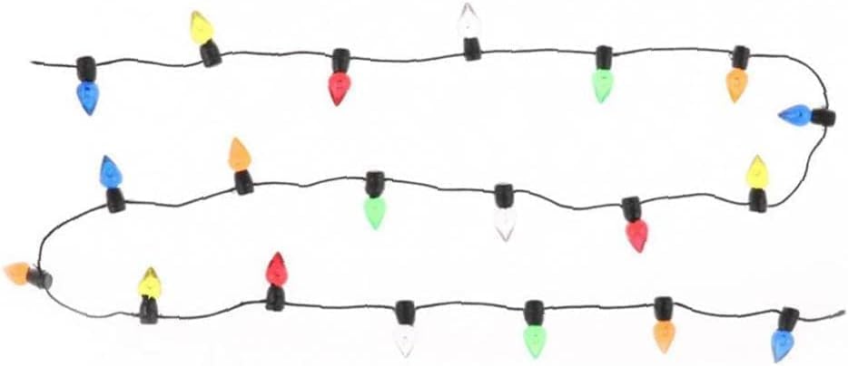 Colorful Miniature String Lights, Dolls House Lights Strings, Pointed Christmas Craft Fake Mini Lights - Image 2