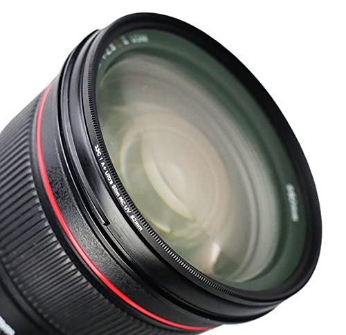Image of JJC F-MCUV82 UV Protection Filter Digital Slim Multi-Coated Glass Filter - 82mm
