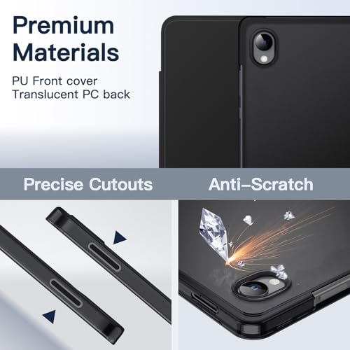 Image of JETech Case for Samsung Galaxy Tab S11, Black