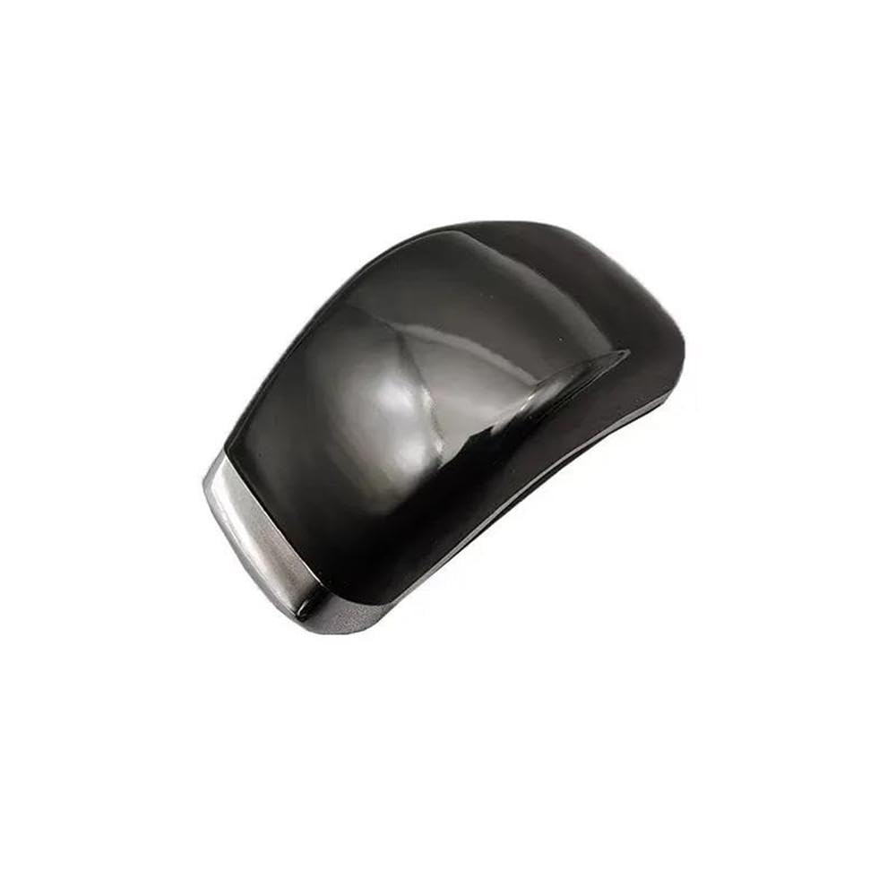 Ydxherta Shiny Black For Toyota Mark X Reiz X120 2004-2009 Automatic At Leather Car Shift Gear Knob Lever Gaitor Boot Cover Auto Parts(Shiny Black)